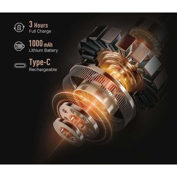 Portable Electric Coffee Grinder W/ Conical Burr 30 Grind Settings Espresso - Picture 7 of 7